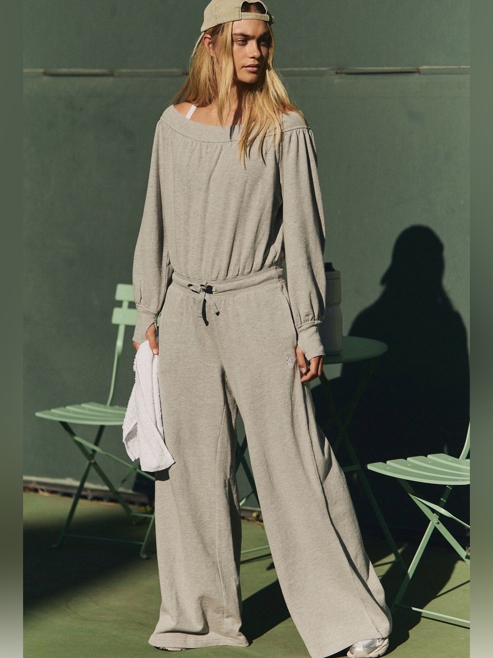 ✨ Free People x FP Movement One To Beat‎ Onesie Dolphin Size XS